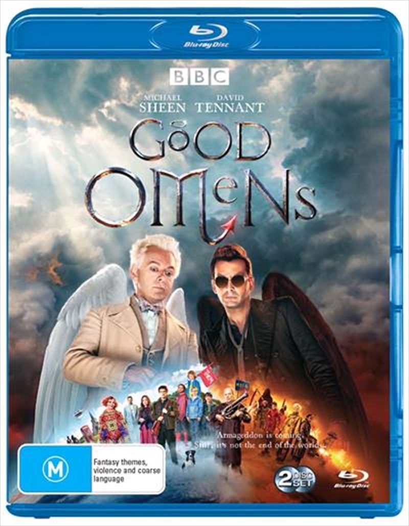 Good Omens on Blu-ray image