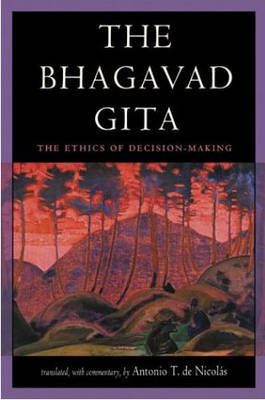 Bhagavad Gita by Antonio T.De Nicolas image