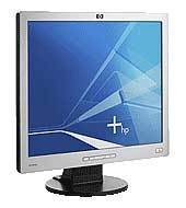 Hewlett-Packard L1906 19" LCD Monitor Carbonite Silver 1280 x1024