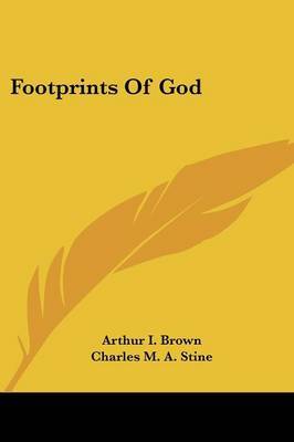 Footprints of God by Arthur I. Brown image