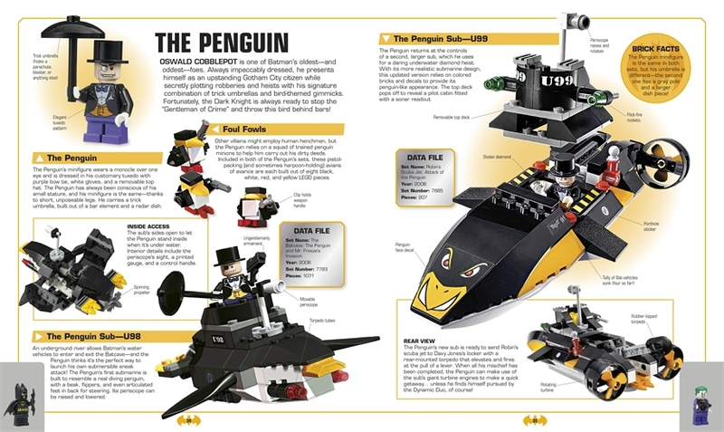 LEGO Batman Visual Dictionary (with exclusive Minifigure!) by Daniel Lipkowitz image