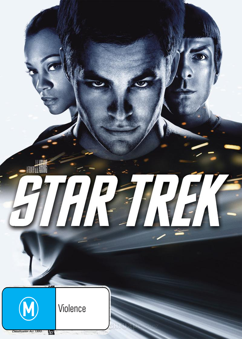 Star Trek XI on DVD image