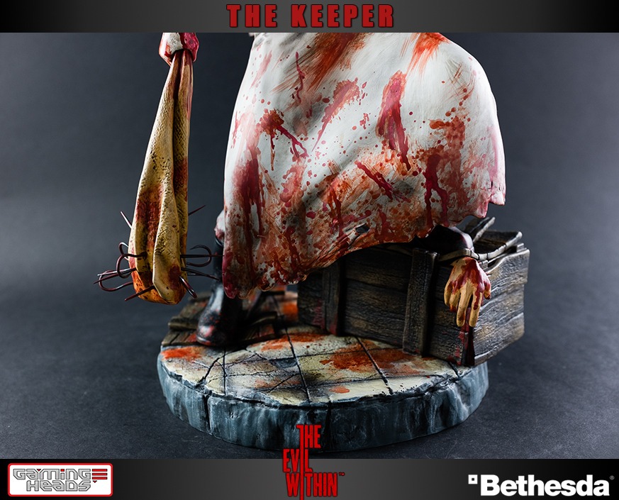 The Evil Within - The Keeper Statue