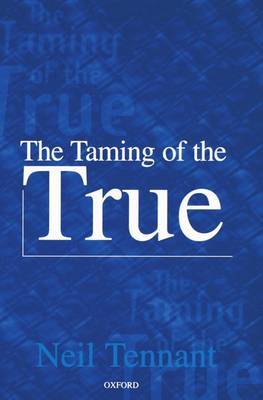 The Taming of the True by Neil Tennant image