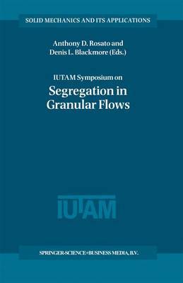 IUTAM Symposium on Segregation in Granular Flows image