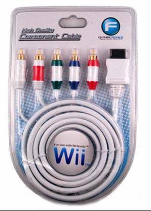 Futuretronics Hi-Quality Component Cable on Wii