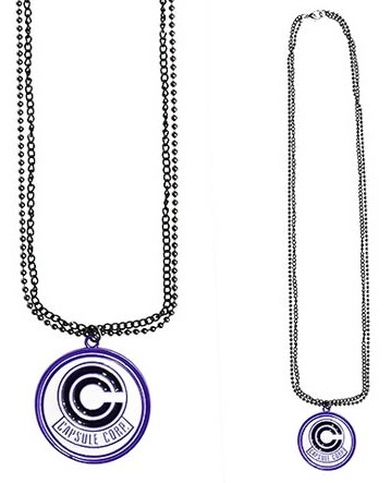 Dragon Ball: Capsule Corp Necklace