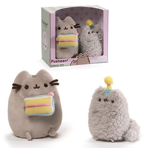 Pusheen The Cat: Birthday - Plush Collectors Set