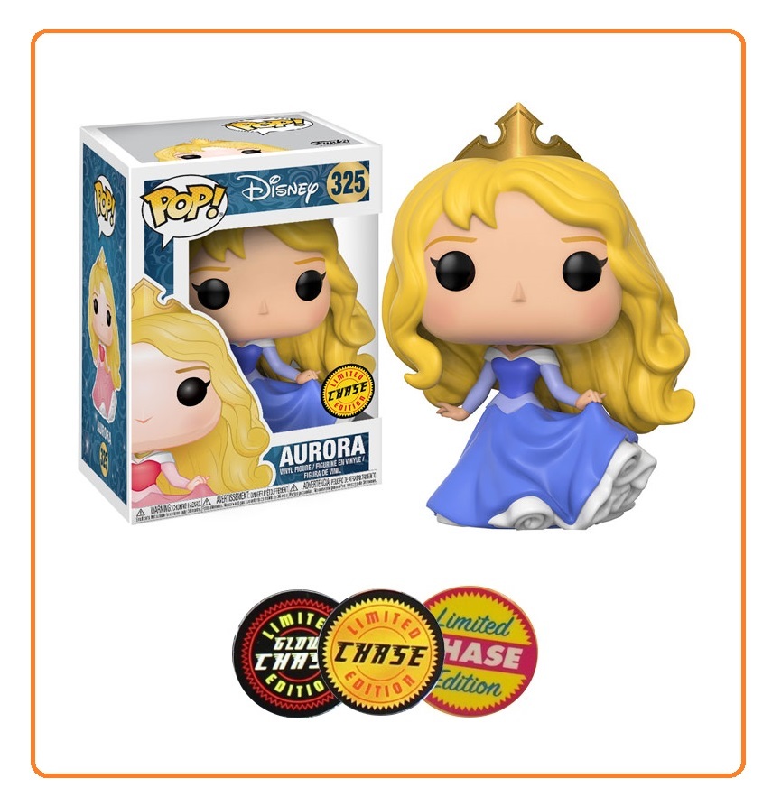 Disney - Aurora Pop! Vinyl Figure (with a chance for a Chase version!) image