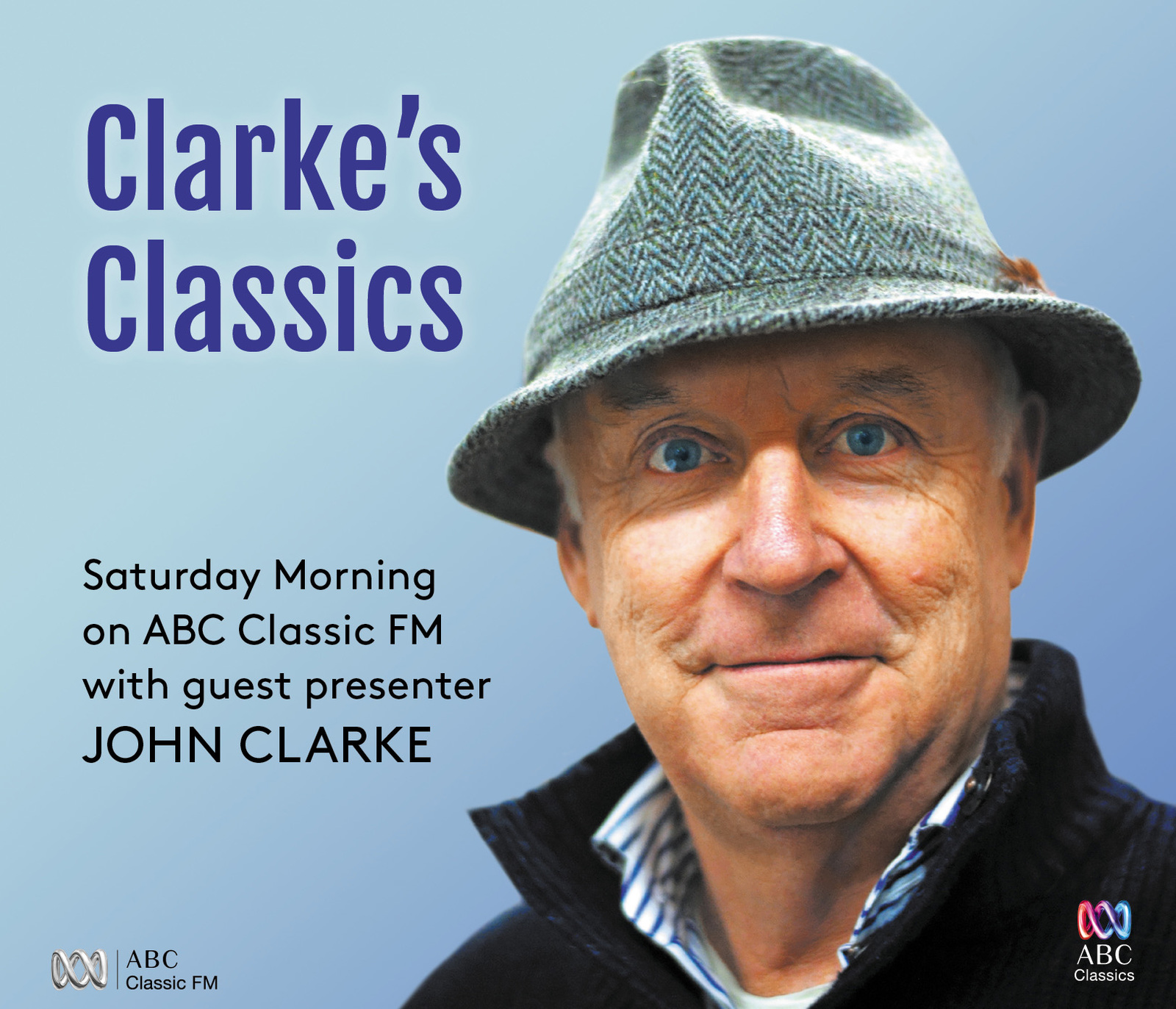 Clarke's Classic on CD by John Clarke