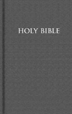 NRSV, Pew Bible, Hardcover, Black by Zondervan image