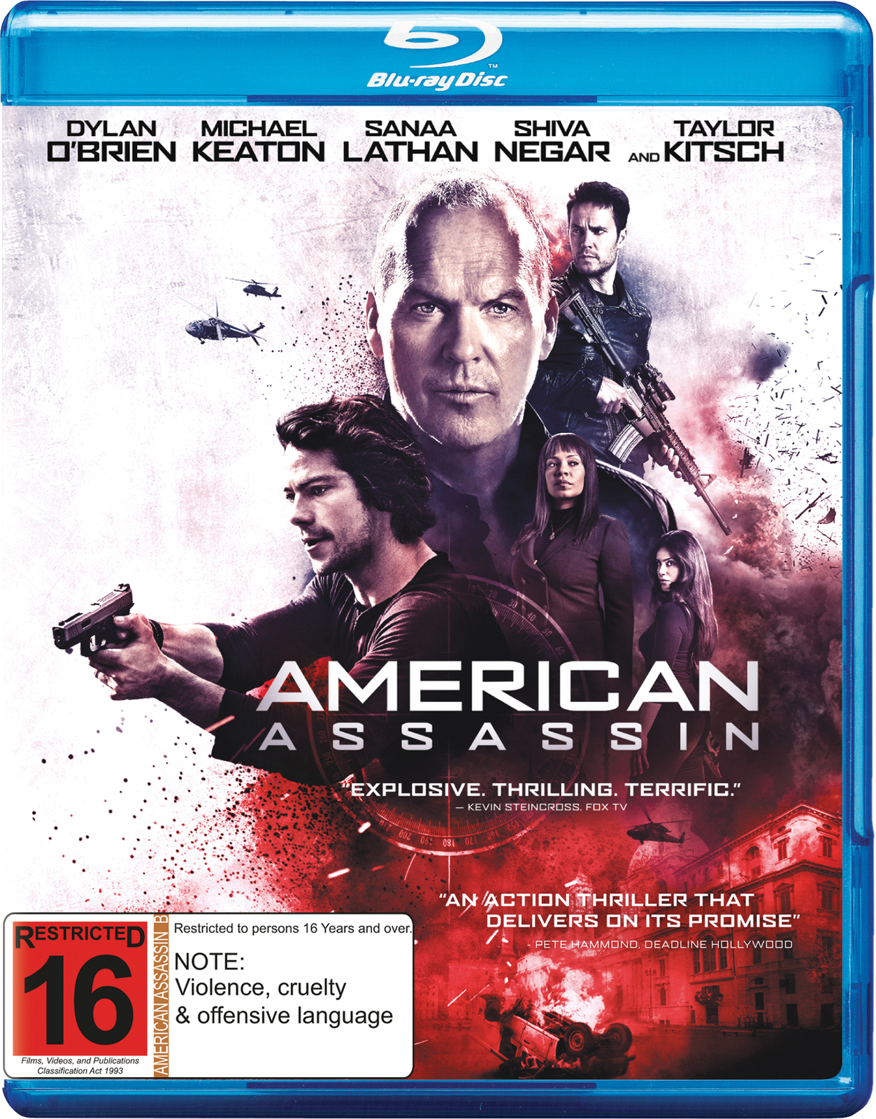 American Assassin on Blu-ray image
