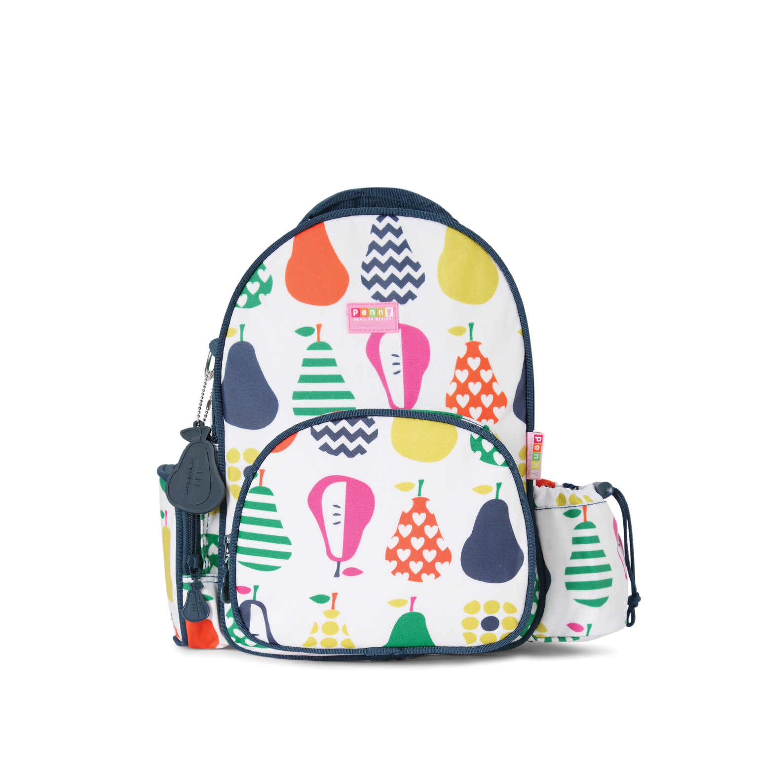 Pear Salad Medium Backpack image