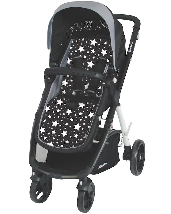 Cuddle Co: Comfi-Cush Memory Foam Stroller Liner - Stars image