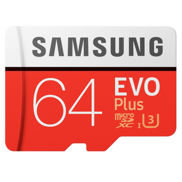 64GB Samsung EVO PLUS Micro SD with Adapter image