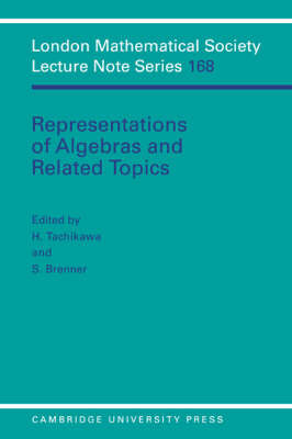 Representations of Algebras and Related Topics image