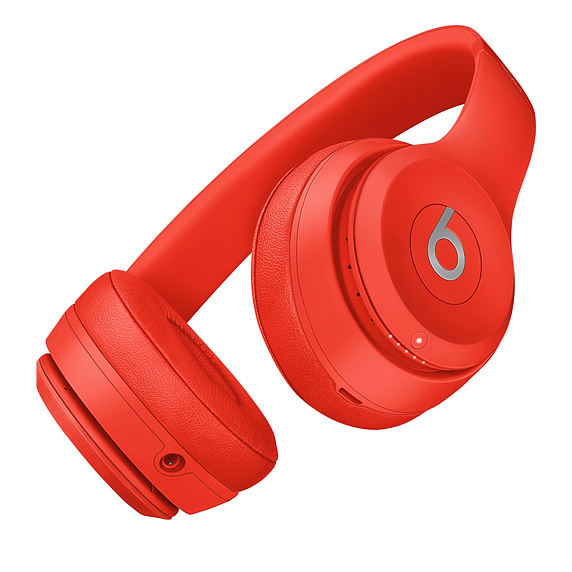 Beats: Solo3 Wireless Headphones - Red image
