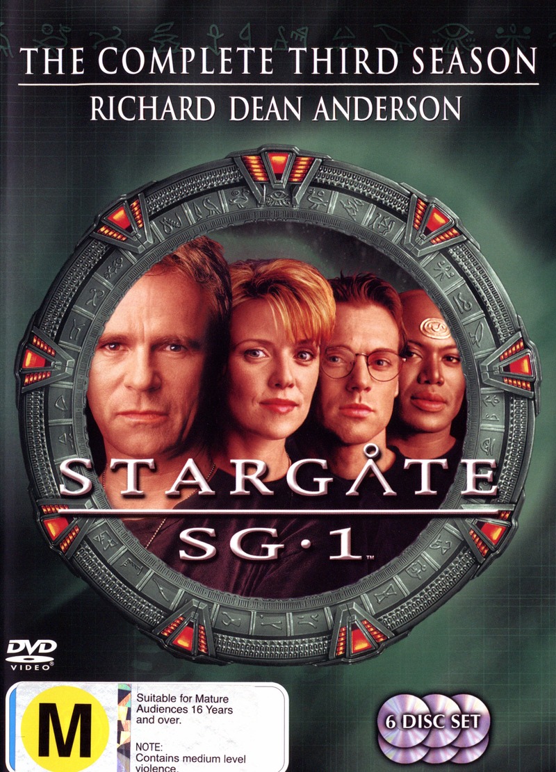 Stargate SG-1 - Season 3 on DVD image