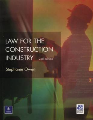 Law for the Construction Industry by S Owen image