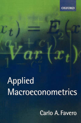 Applied Macroeconometrics by Carlo Favero image