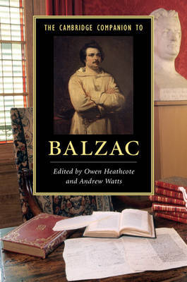 The Cambridge Companion to Balzac image