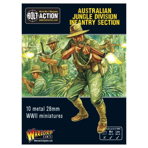 Australian Jungle Division Infantry Section (Pacific) image