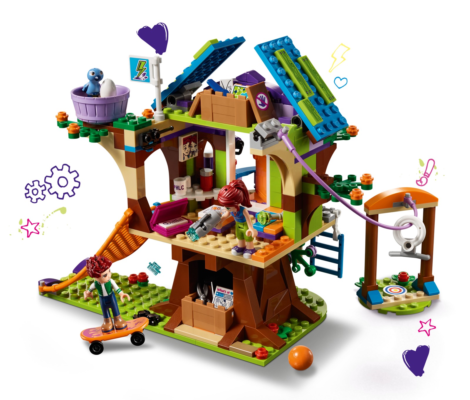 LEGO Friends: Mia's Tree House (41335)