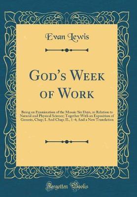 God's Week of Work by Evan Lewis image