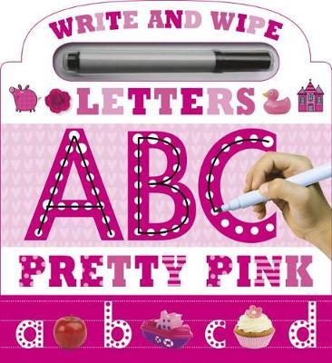 Write and Wipe Pink ABC by Thomas Nelson image