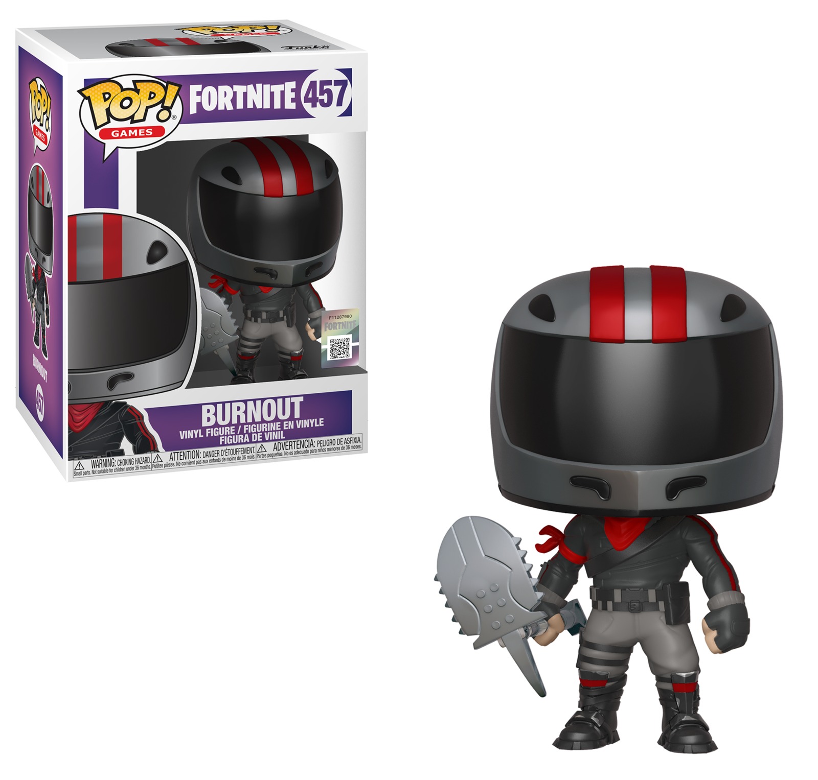 Fortnite - Burnout Pop! Vinyl Figure image