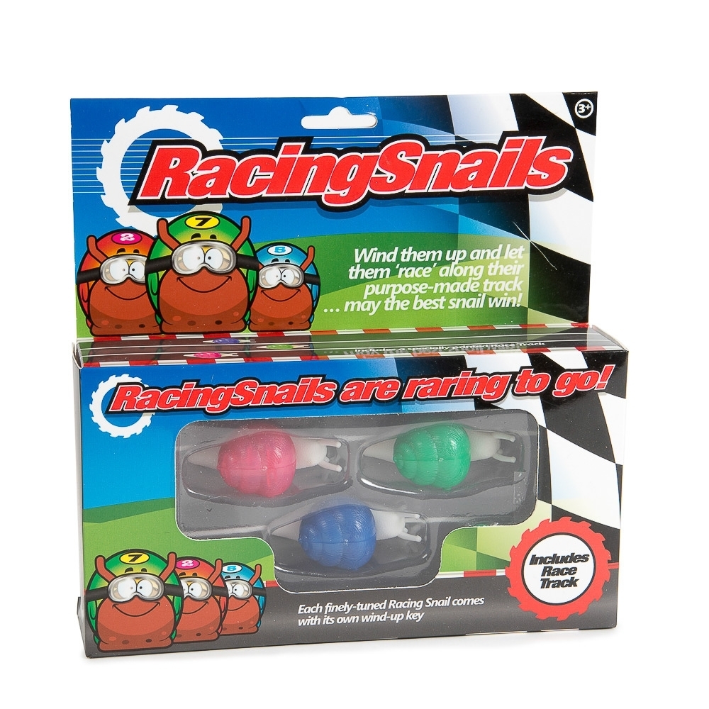 Buy Racing Snails Windup Toys at Mighty Ape NZ