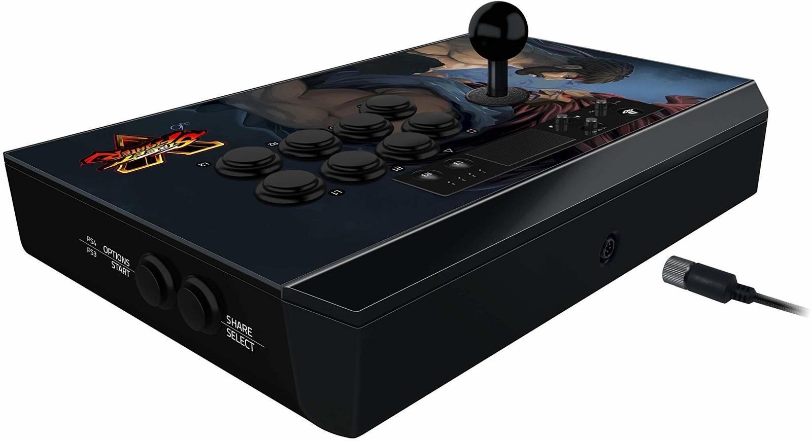 Street Fighter V Razer Panthera Fight Stick (PS4, PS3, PC) on PS4