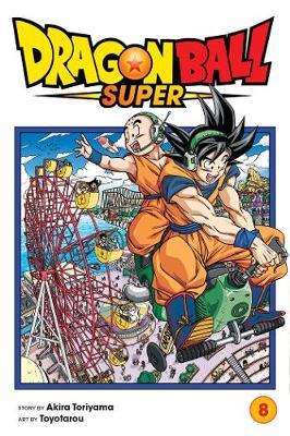 Dragon Ball Super, Vol. 8 by Akira Toriyama image