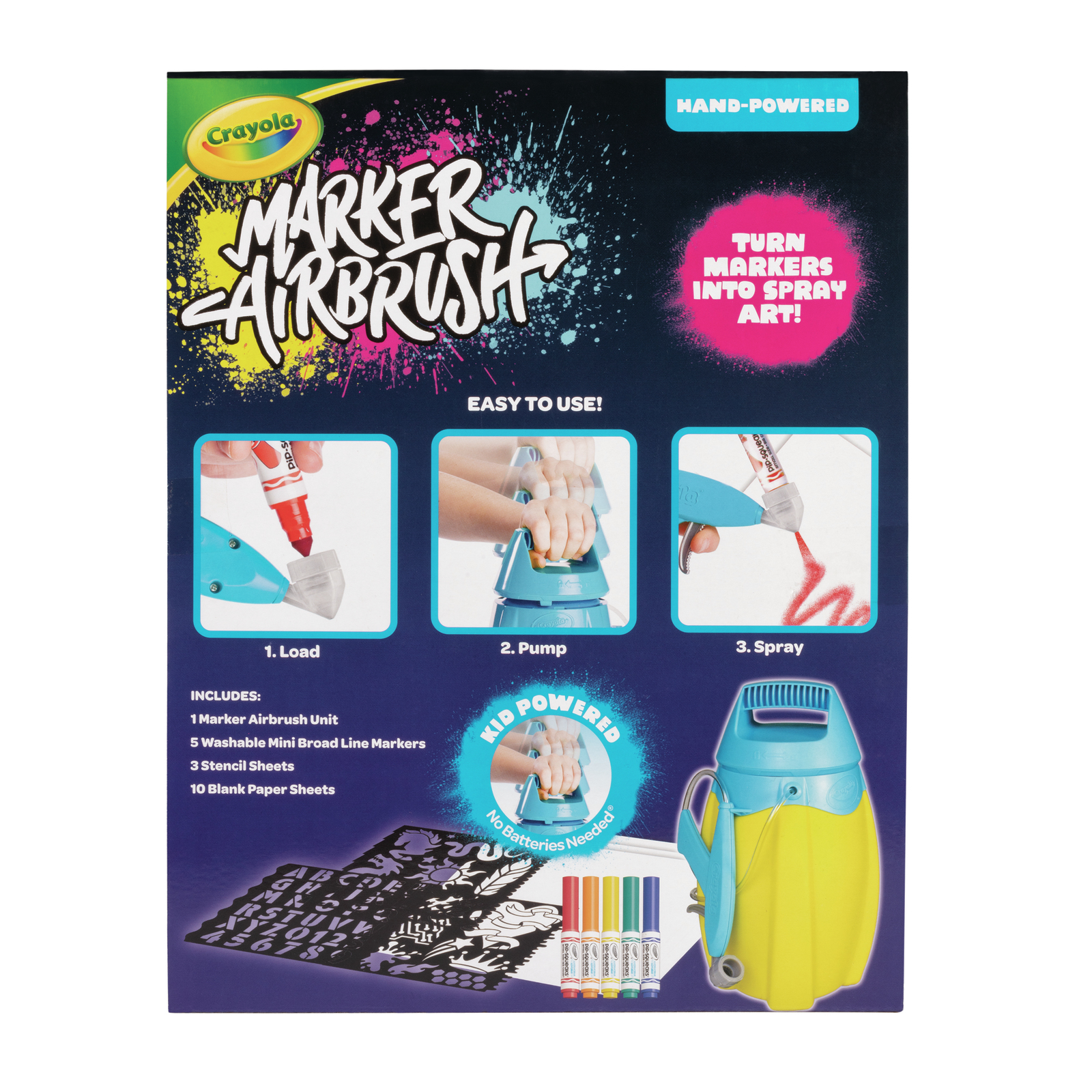 Buy Crayola Marker Airbrush at Mighty Ape Australia