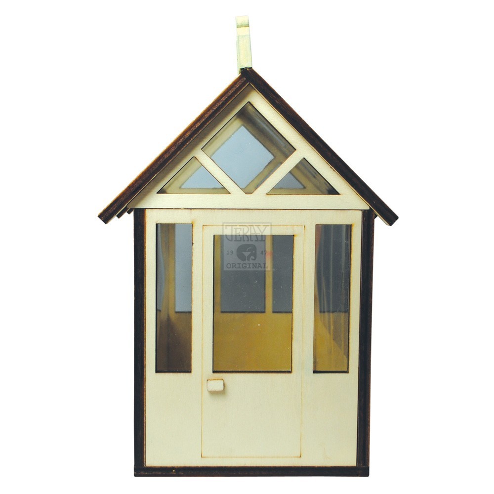 Miniature Indoor Greenhouse at Mighty Ape NZ