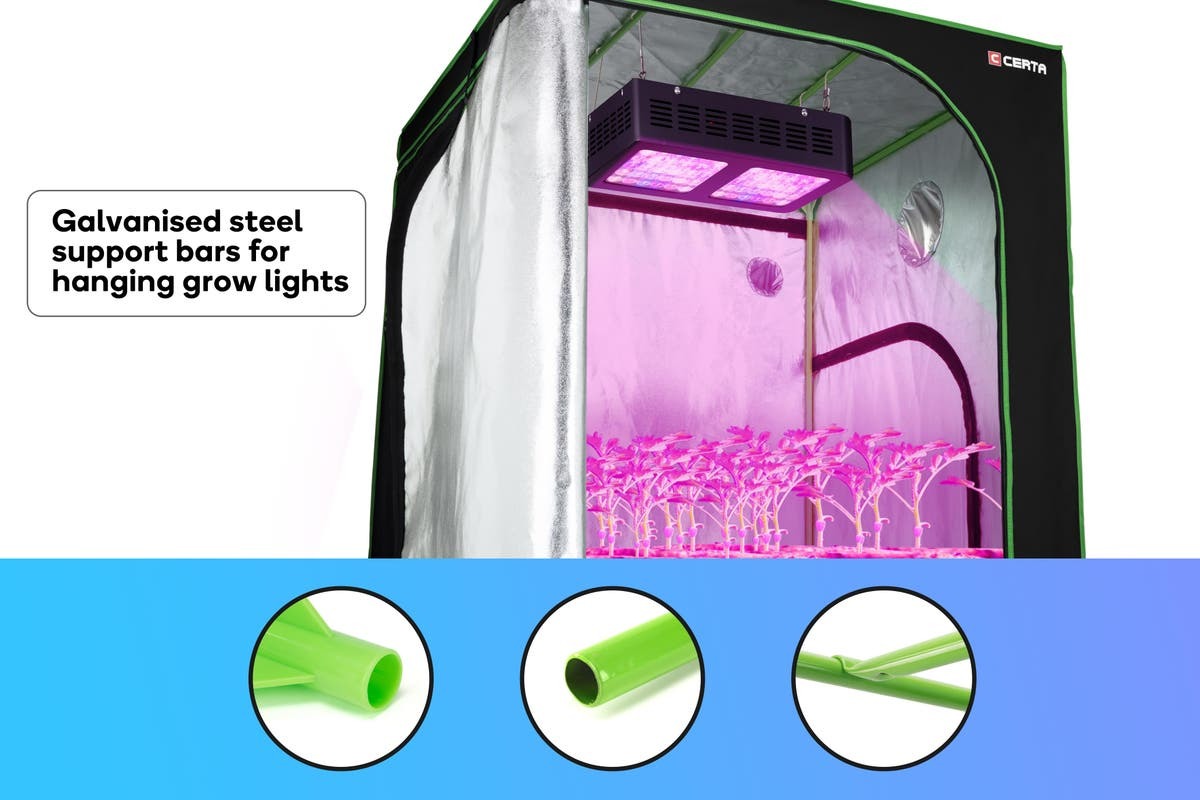 Certa: Hydroponic Indoor Grow Tent image