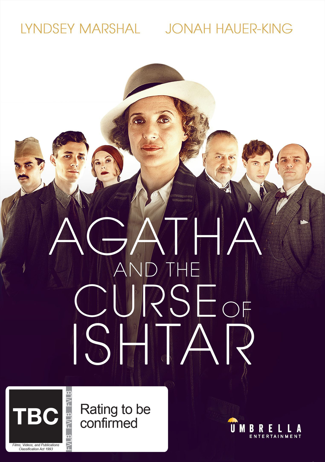 Agatha And The Curse Of Ishtar on DVD image