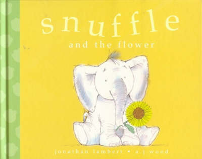 Snuffle and the Flower image