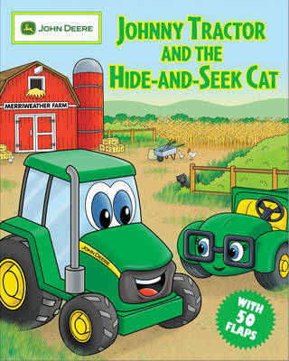 Johnny Tractor and the Hide-and-Seek Cat