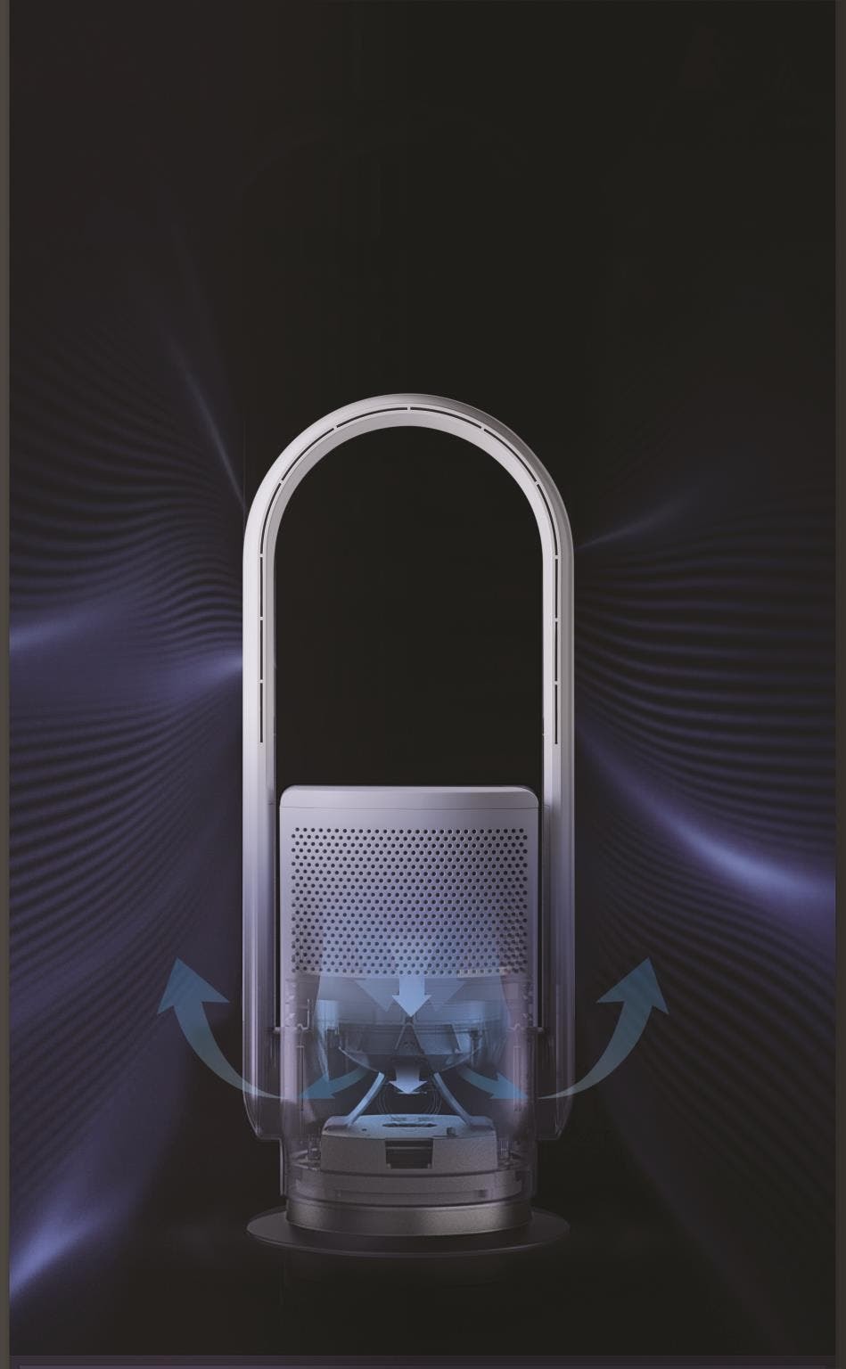 Buy Kogan Smarterhome Bladeless Purifier Fan at Mighty Ape NZ