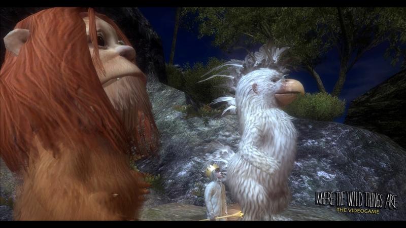 Where the Wild Things Are on X360