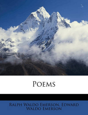 Poems on Paperback by Ralph Waldo Emerson