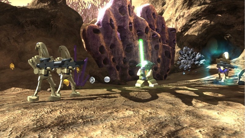 Lego Star Wars III: The Clone Wars (US Import, region free) for X360 image