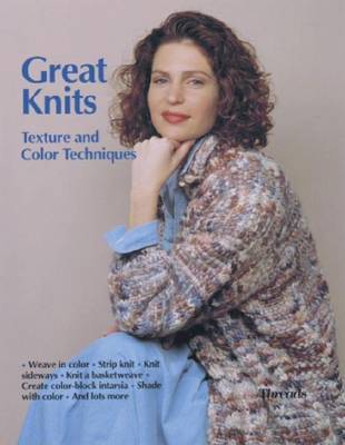Great Knits: Texture and Color Techniques by Threads image