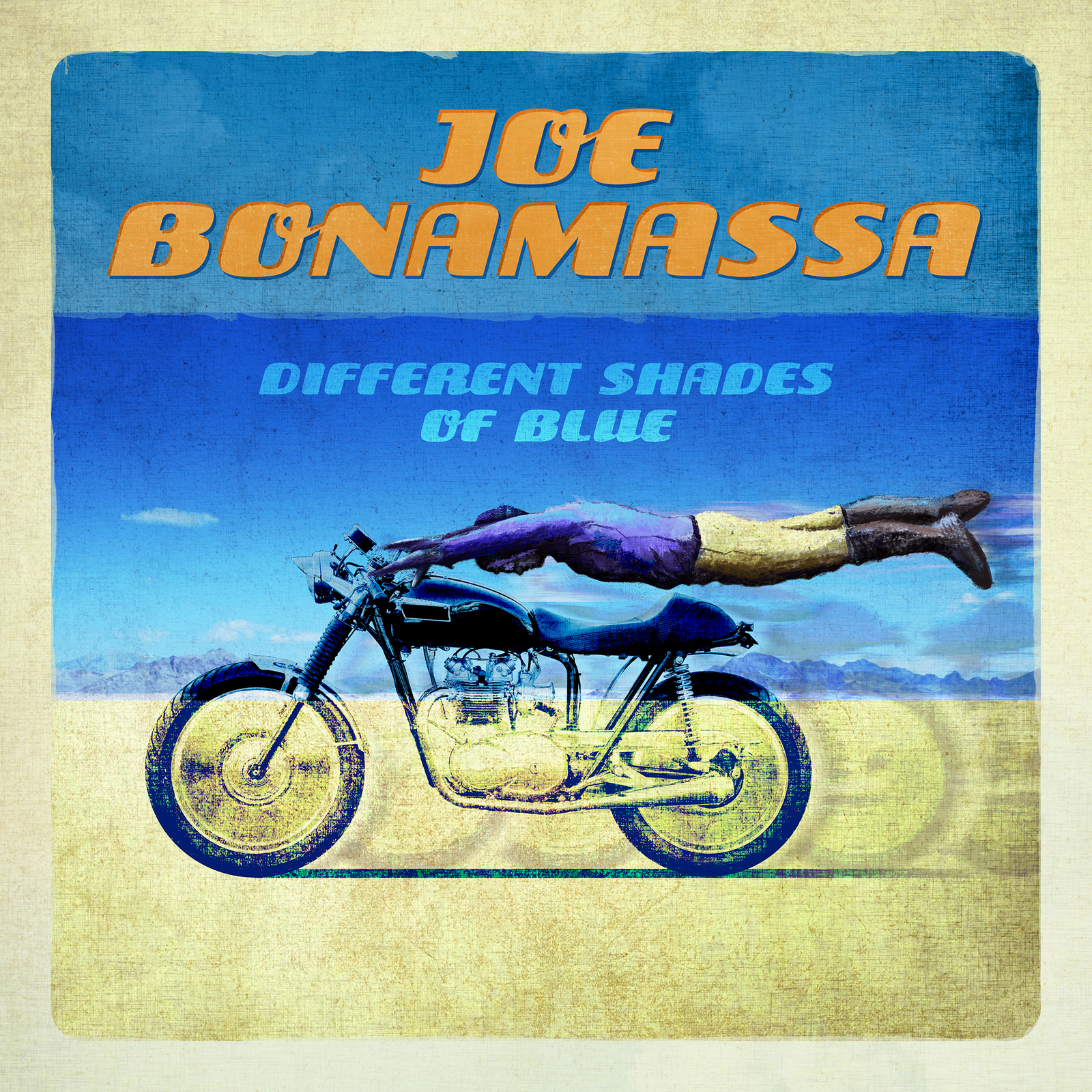 Different Shades Of Blue on CD by Joe Bonamassa