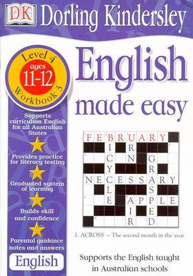 English Made Easy Level 4 (Age 11-12): Workbook 3 by Dorling Kindersley image