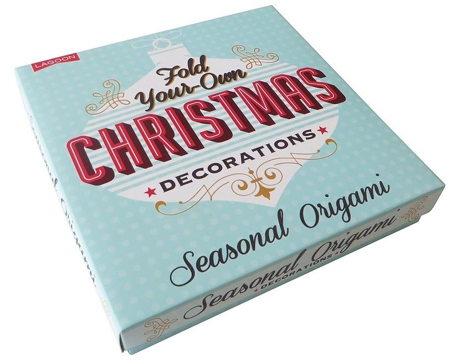 Christmas Origami Decorations Fold your own LAGOON