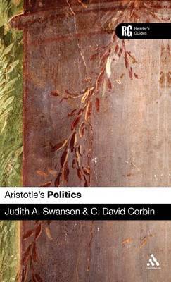 Aristotle's "Politics" by Judith A. Swanson image