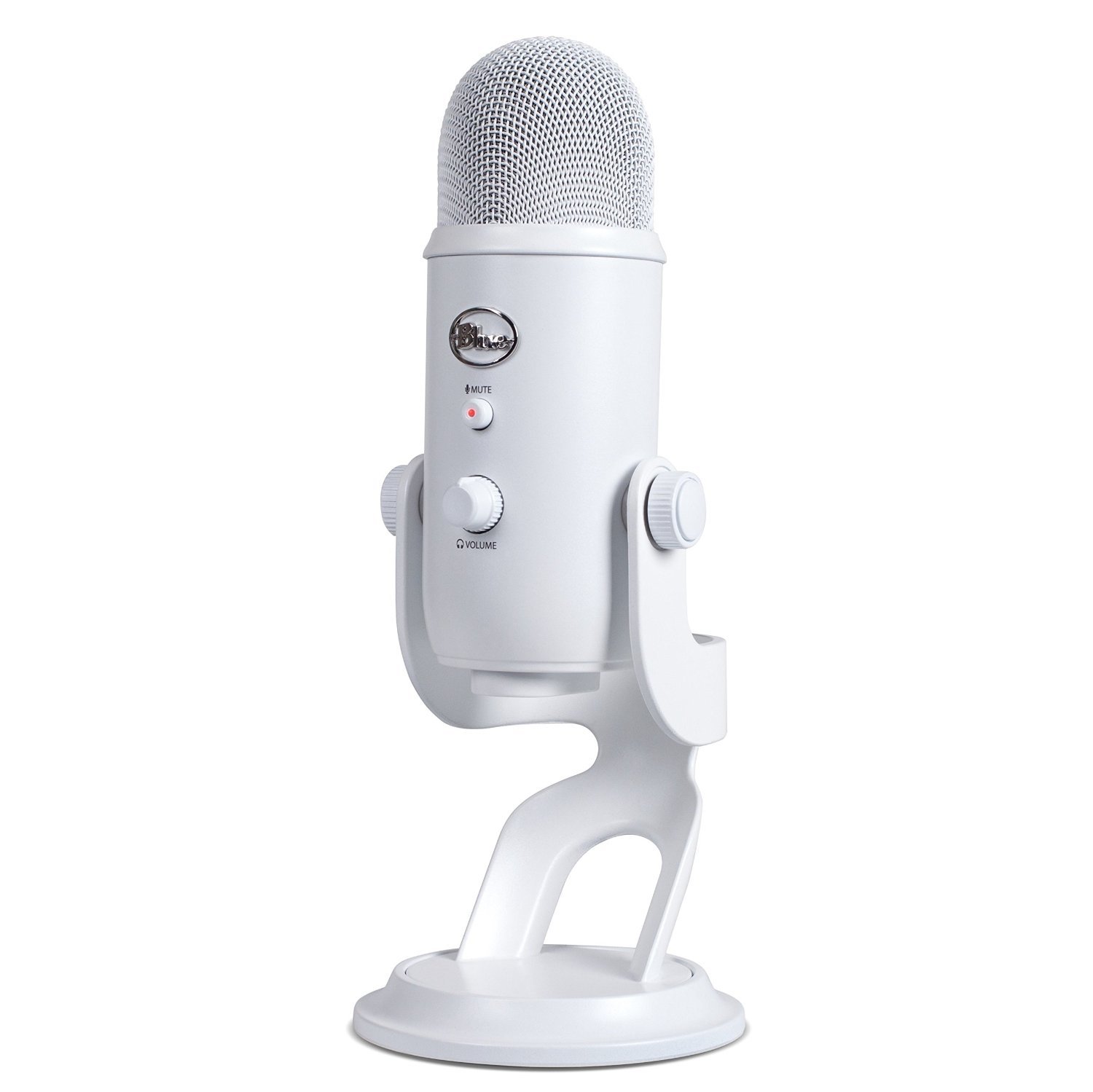 Blue Yeti USB Microphone - White image