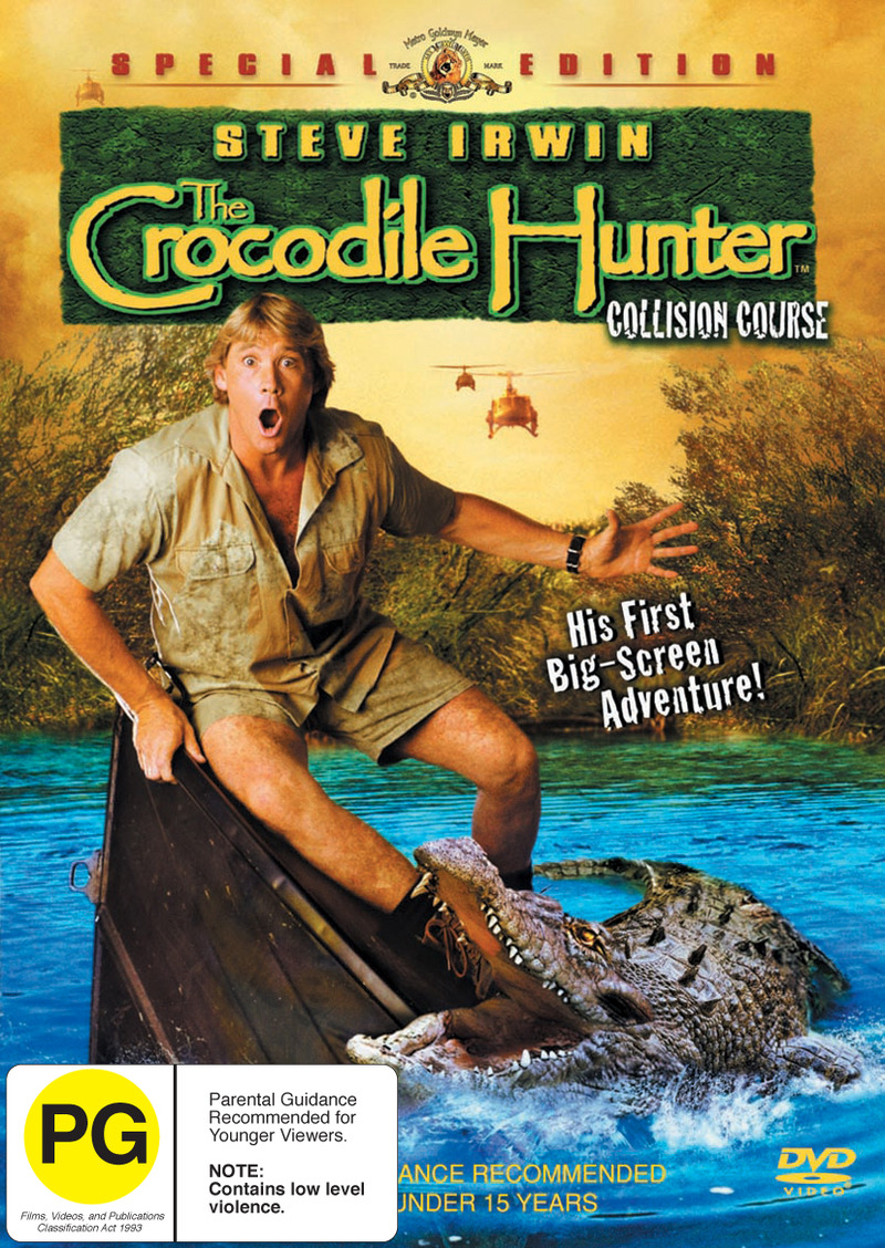The Crocodile Hunter - Collision Course (Special Edition) on DVD image